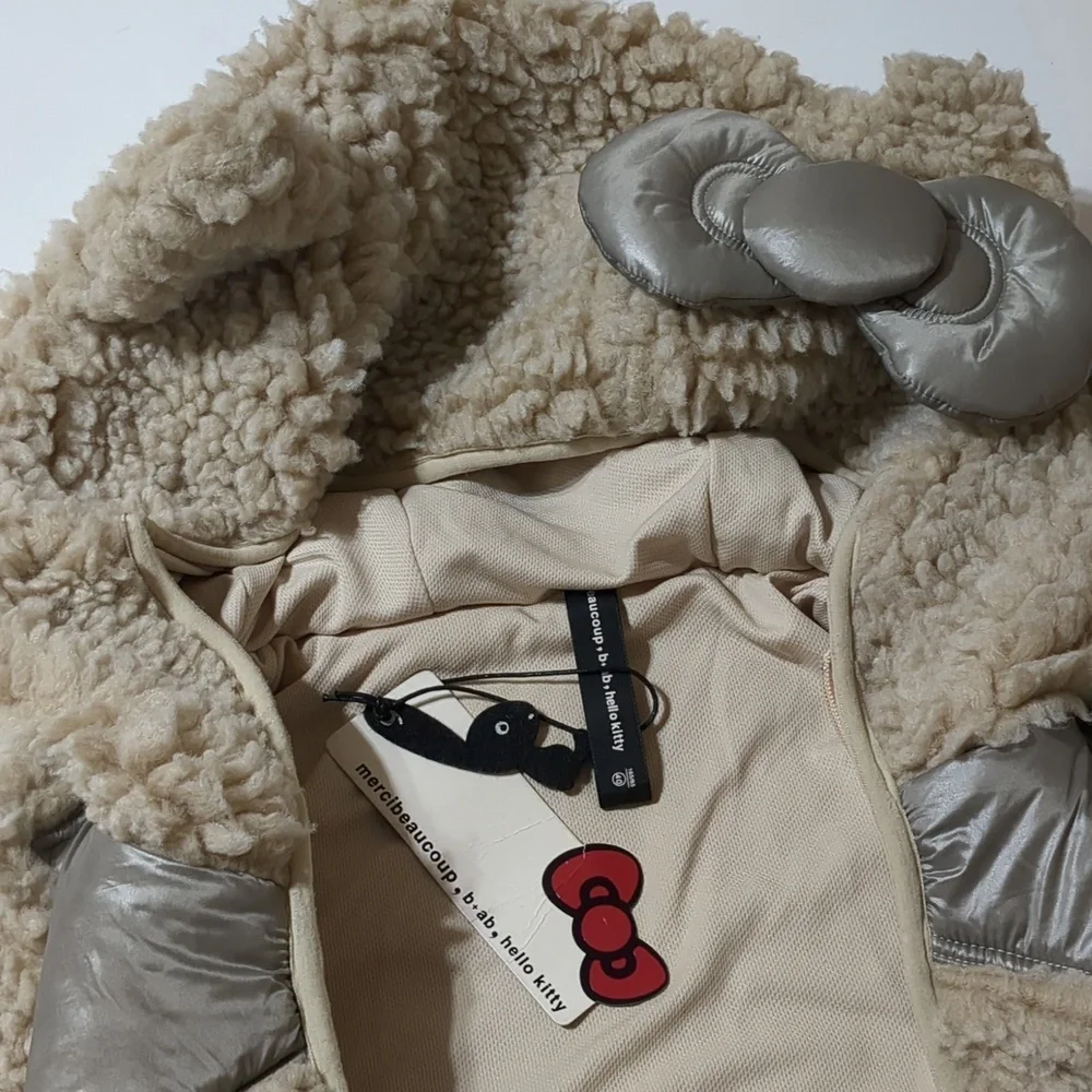 Mercibeaucoup & Sanrio Hello Kitty Colab. Women Jacket size M. New 2010 - Picture 6 of 13